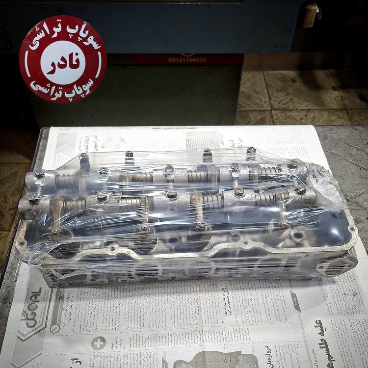 سرسیلندر استوک نیسان انژکتور کامل